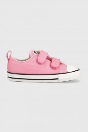 Converse tenisi copii culoarea roz