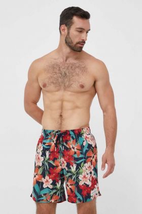 Gant pantaloni scurti de baie culoarea albastru marin