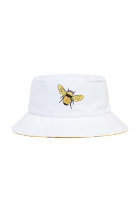 Goorin Bros palarie din bumbac culoarea alb