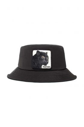 Goorin Bros palarie din bumbac culoarea negru, bumbac