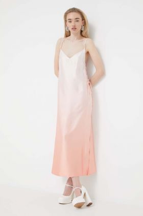 HUGO rochie maxi, evazati