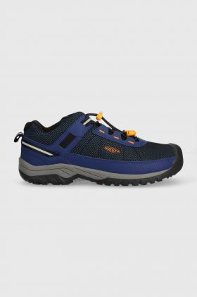 Keen pantofi copii culoarea albastru marin