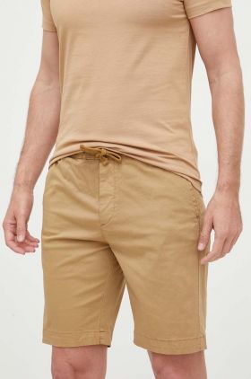 Lindbergh pantaloni scurti barbati, culoarea bej