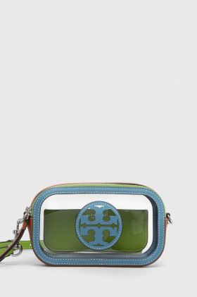 Tory Burch poseta culoarea transparent