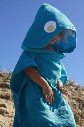 SunnyLife prosop de plajă pentru copii Shark Tribe
