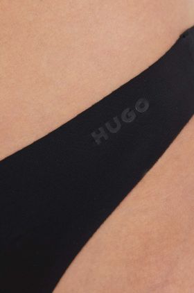 HUGO tanga 3-pack culoarea negru 50492489