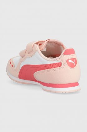 Puma sneakers pentru copii Cabana Racer SL 20 V PS culoarea roz