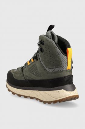 Jack Wolfskin pantofi Terraquest Texapore Mid barbati, culoarea verde