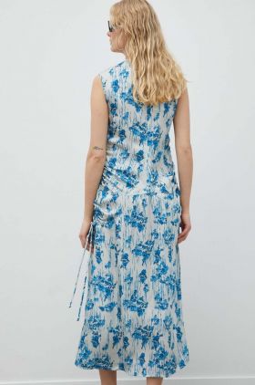 Day Birger et Mikkelsen rochie maxi, evazati