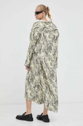 Day Birger et Mikkelsen rochie midi, drept