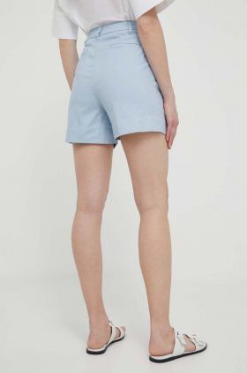 United Colors of Benetton pantaloni scurti femei, neted, high waist