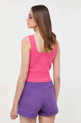 Morgan top femei, culoarea roz