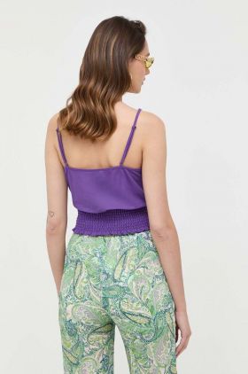 Morgan top femei, culoarea violet