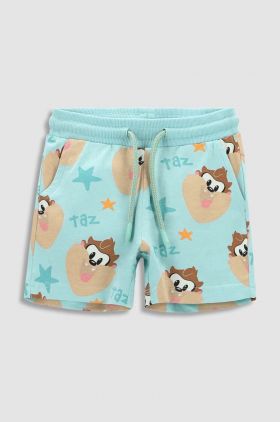 Coccodrillo pantaloni scurti bebe culoarea turcoaz