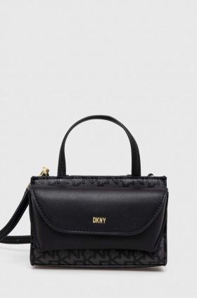 Dkny poseta culoarea negru
