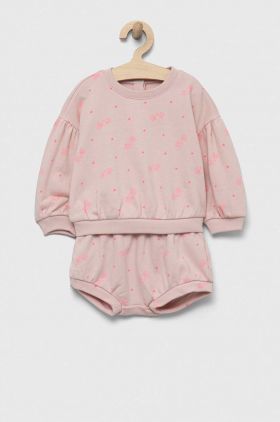 GAP compleu bebe culoarea roz