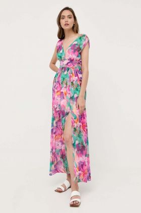 Morgan rochie maxi, evazati