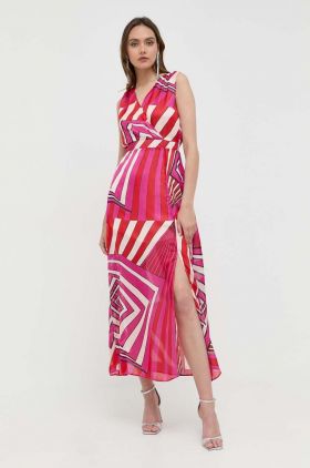 Morgan rochie maxi, evazati