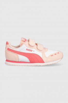 Puma sneakers pentru copii Cabana Racer SL 20 V PS culoarea roz