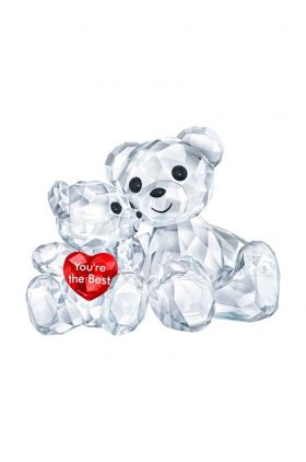 Swarovski decorație Kris Bear - You're the Best