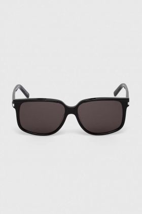 Saint Laurent ochelari de soare barbati, culoarea negru