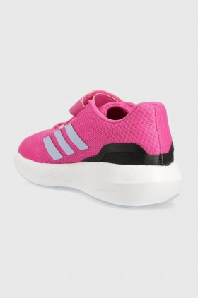 adidas sneakers pentru copii RUNFALCON 3. EL K culoarea roz