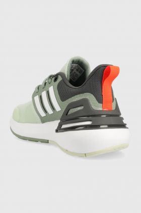 adidas sneakers pentru copii RapidaSport K culoarea verde