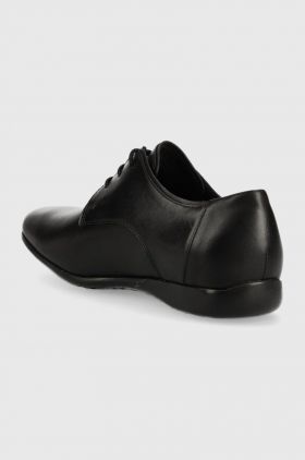 Camper pantofi de piele Mauro barbati, culoarea negru, 18222.030