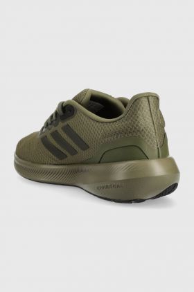 adidas Performance sneakers pentru alergat Runfalcon 3 culoarea verde IF2339