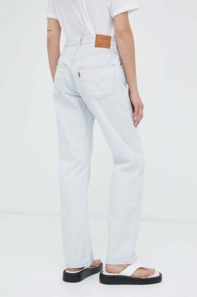 Levi's jeansi 501 90S femei high waist