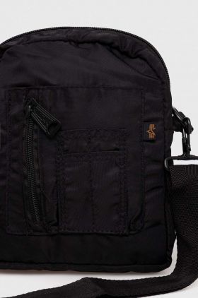 Alpha Industries borsetă culoarea negru 196924.03-Black