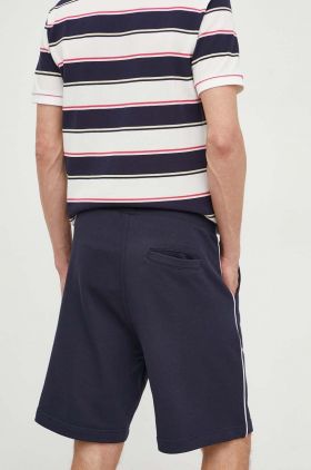 Gant pantaloni scurti barbati, culoarea albastru marin