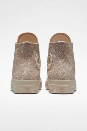 Converse tenisi Chuck 70 femei, culoarea bej, A03505C