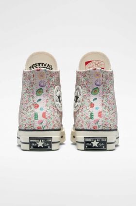 Converse tenisi Chuck 70 femei, culoarea roz, A03555C