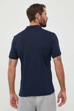 Helly Hansen tricou polo barbati, culoarea albastru marin, cu imprimeu