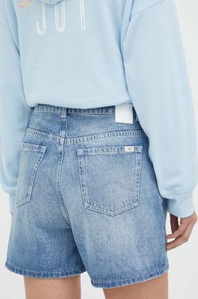 Mustang pantaloni scurti jeans femei, neted, high waist