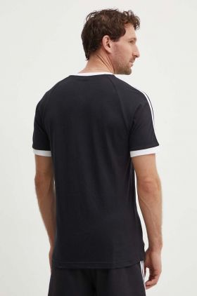 adidas Originals tricou din bumbac culoarea negru, cu model IA4845