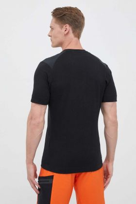 Salewa tricou sport Lavaredo Hemp culoarea negru, neted