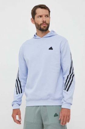 adidas bluza barbati, cu glugă, cu imprimeu