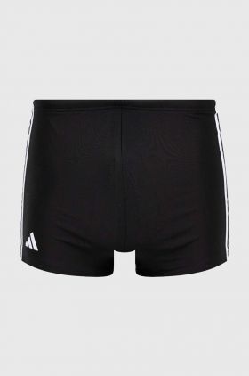 adidas Performance costum de baie Classic 3-Stripes culoarea negru HT2073