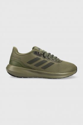 adidas Performance sneakers pentru alergat Runfalcon 3 culoarea verde IF2339