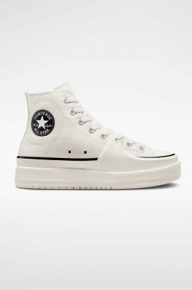 Converse teniși Chuck Taylor All Star Construct culoarea alb, A02832C A02832C-White