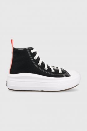 Converse tenisi copii CON BUTY 371527C MOVE culoarea negru