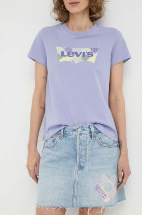 Levi's fusta jeans mini, drept