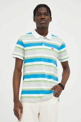 Levi's polo de bumbac modelator