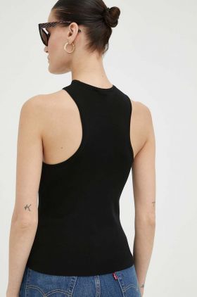 Drykorn top femei, culoarea negru