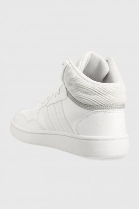 adidas Originals sneakers HOOPS MID 3. K culoarea alb