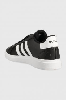 adidas sneakers pentru copii GRAND COURT culoarea negru