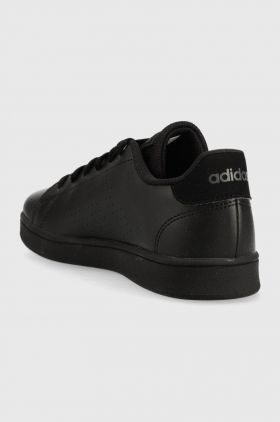 adidas sneakers pentru copii ADVANTAGE culoarea negru