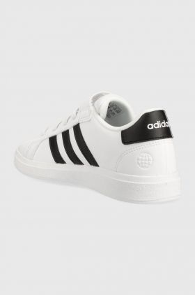 adidas sneakers pentru copii Grand Court 2.0 culoarea alb